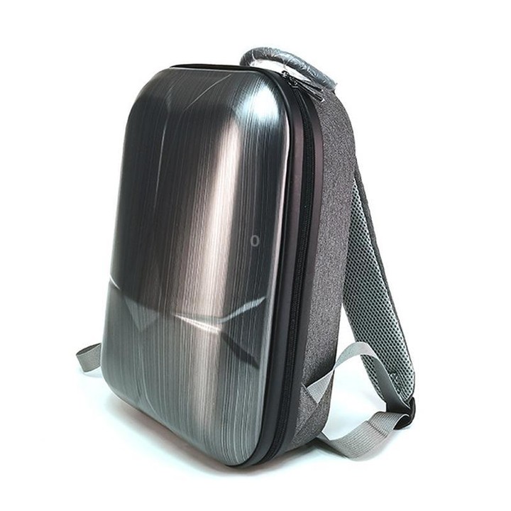 For DJI Flip Free Fly More Combo PC Hard Shell Backpack Drone Protection Box(Brushed)