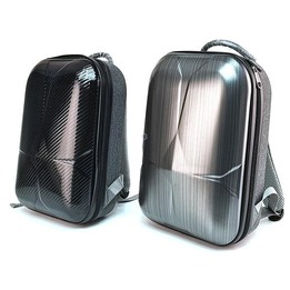 For DJI Flip Free Fly More Combo PC Hard Shell Backpack Drone Protection Box(Brushed)
