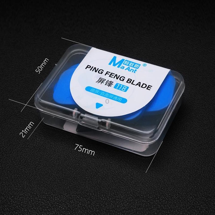 MaAnt MY-118 6 In 1 Cell Phone Repair Disassembly Tool Set Ultra-thin Curved Screen Disassembly Blade