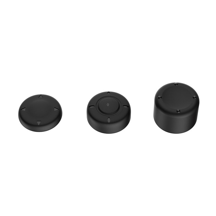 For Switch 2 Console DOBE 6pcs /Pack Joystick Cap Heightening Cap Set(Black)