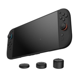 For Switch 2 Console DOBE 6pcs /Pack Joystick Cap Heightening Cap Set(Black)