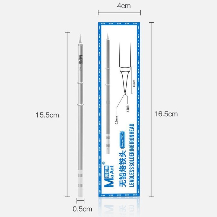 MaAnt T12-I Lead-Free Soldering Iron Tip