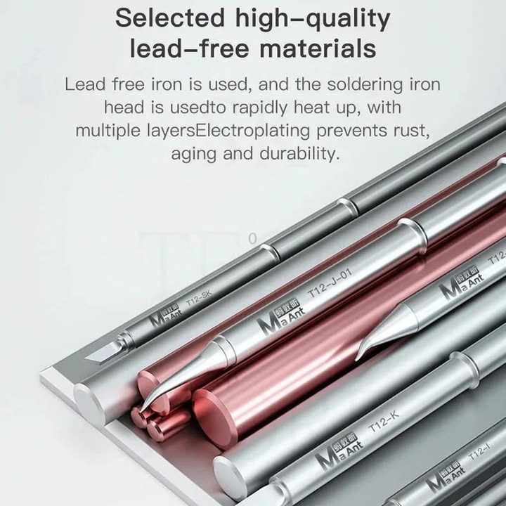 MaAnt T12-K Lead-Free Soldering Iron Tip