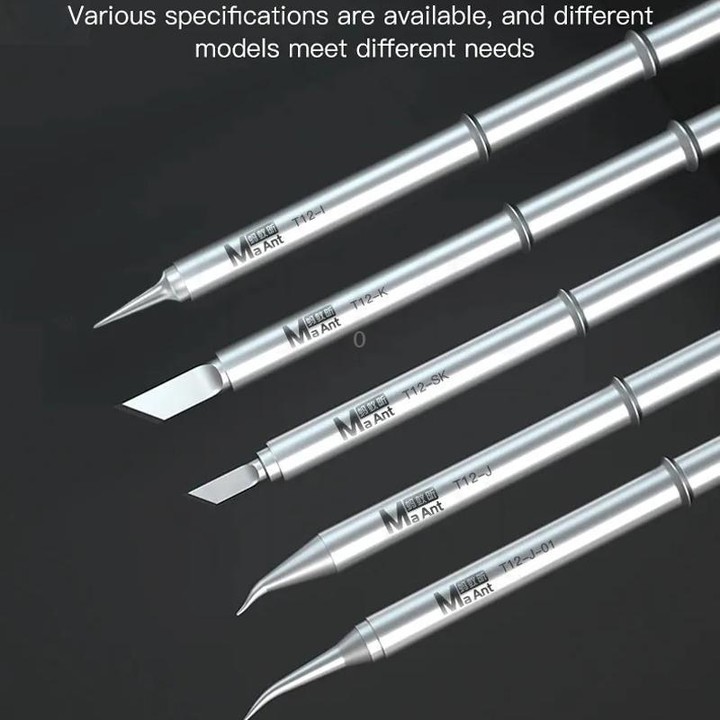 MaAnt T12-J Lead-Free Soldering Iron Tip
