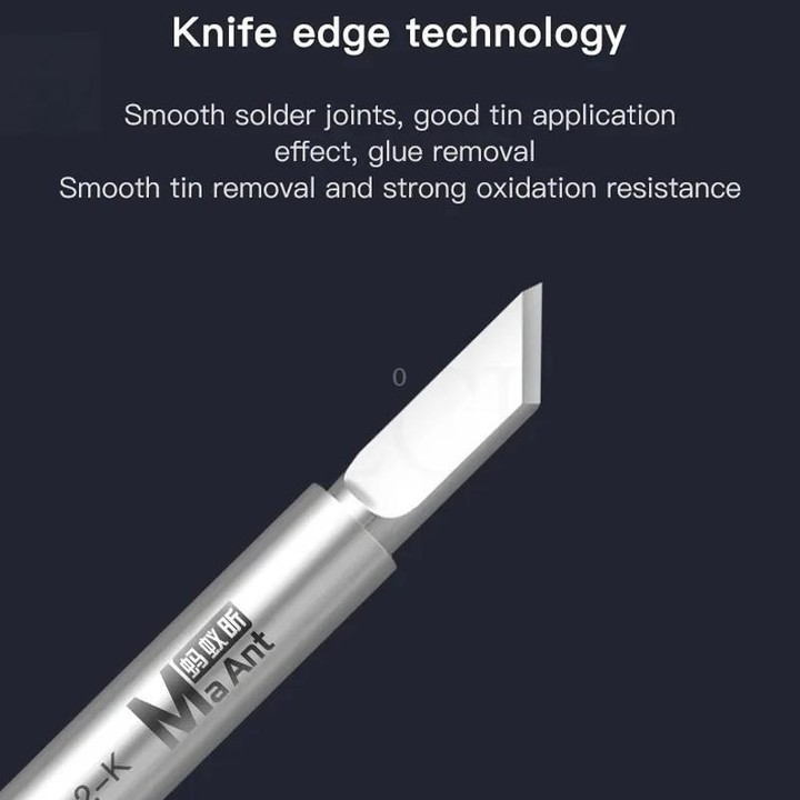 MaAnt T12-J Lead-Free Soldering Iron Tip