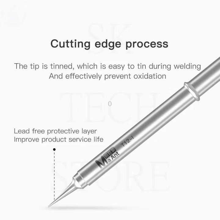 MaAnt T12-J-01 Lead-Free Soldering Iron Tip