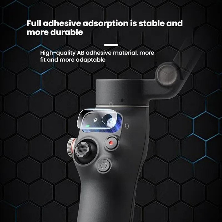 For DJI OSMO Mobile 7 / 7P Stabilizer Screen Protector Protective Film 2sets /Pack