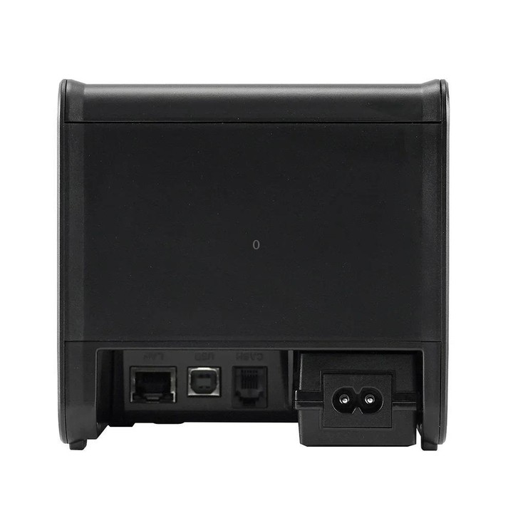 Xprinter XP-80T 80mm QR Code Supermarket Receipt Label Thermal Printer, Spec: USB(EU Plug)