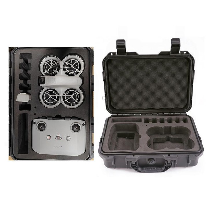 For DJI NEO Waterproof and Explosion-proof Storage Box for Drones(Black)