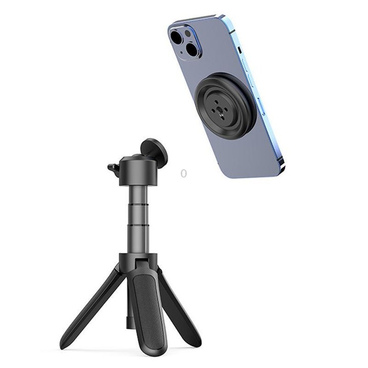 HEPAIL MS01 Mobile Phone Photography Magsafe Magnetic Mount Stabilizer Gimbal Magnetic Adapter For DJI Osmo Mobile 6 / Osmo Mobi
