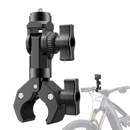 Camera Clip Motorcycle Bicycle Handlebar Crab Clamp For Sports Camera With Adapter