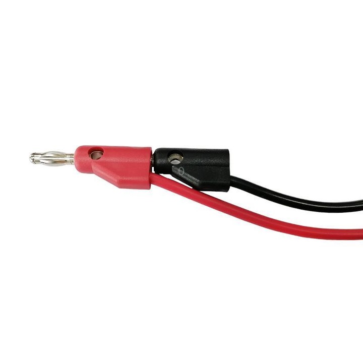 BNC to Banana Plug Test Cable Signal Source Stackable Connection Cable(BC0005001200)