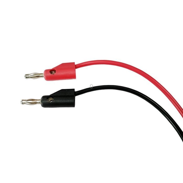 BNC to Banana Plug Test Cable Signal Source Stackable Connection Cable(BC0005001200)