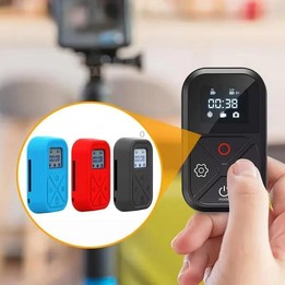 For TELESIN T10 Remote Control Silicone Protective Case Anti-scratch and Drop-proof Cover(Black)