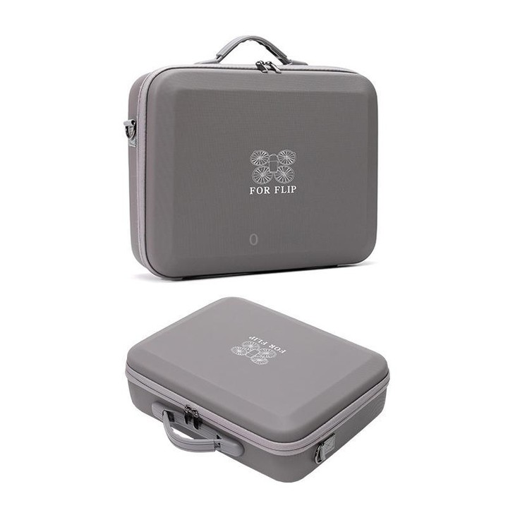 BKANO For DJI Flip Smooth Flying Tri-Power Kit Storage Bag Shock Absorbing Storage Case Backpack(For RC 2 With Screen)