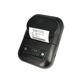 PT260 50mm/s 203DPI Bluetooth Thermal Label Printer, 57mm Print Width for Commercial & Office Use(Black)
