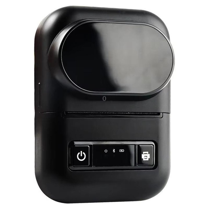PT260 50mm/s 203DPI Bluetooth Thermal Label Printer, 57mm Print Width for Commercial & Office Use(Black)