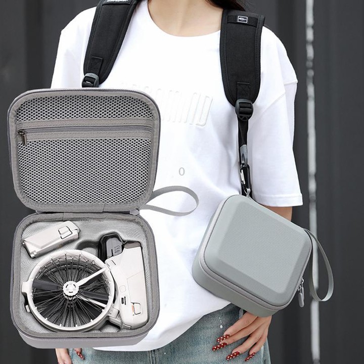 BKANO For DJI Flip Body Storage Bag Portable Waterproof Storage Case Hard Case Handbag