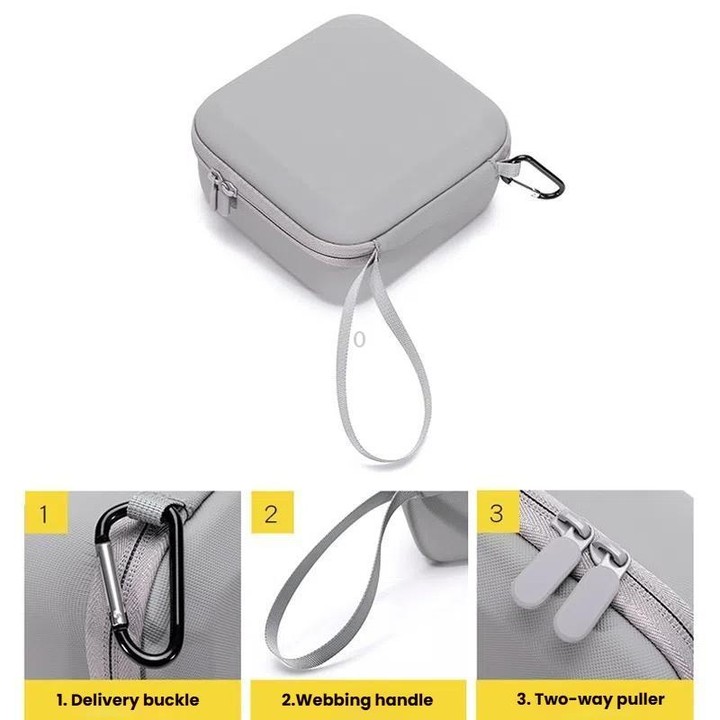 BKANO For DJI RC N1/N2/N3 RC 2 Storage Bag Portable Waterproof Storage Case Hard Case Handbag