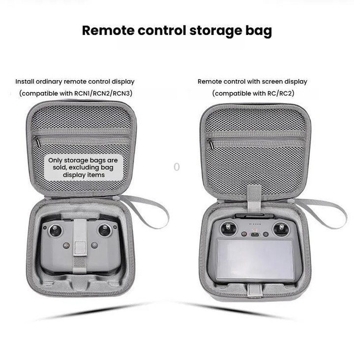 BKANO For DJI RC N1/N2/N3 RC 2 Storage Bag Portable Waterproof Storage Case Hard Case Handbag