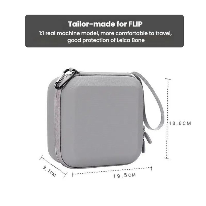 BKANO For DJI RC N1/N2/N3 RC 2 Storage Bag Portable Waterproof Storage Case Hard Case Handbag