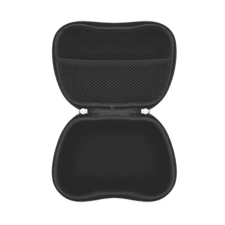 For Switch Pro Portable EVA Hard Shell Storage Bag for Game Controllers(Black)
