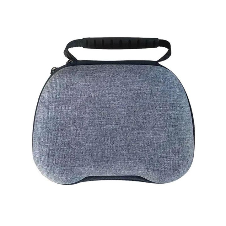 For Switch Pro Portable EVA Hard Shell Storage Bag for Game Controllers(Gray)