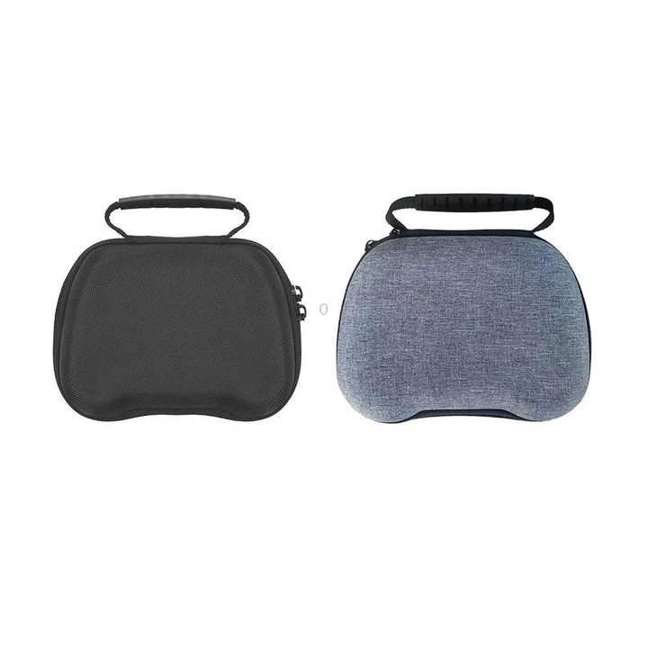 For Switch Pro Portable EVA Hard Shell Storage Bag for Game Controllers(Gray)