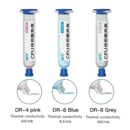 MaAnt Thermal Conductive Silicone Grease CPU Thermal Grease Computer Graphic Card Cooling Universal Thermal Conductive(Gray)