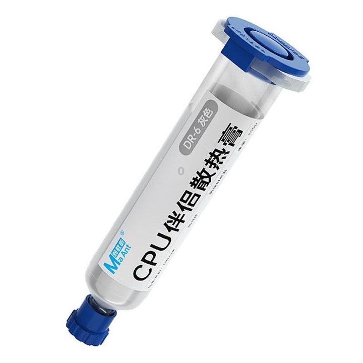 MaAnt Thermal Conductive Silicone Grease CPU Thermal Grease Computer Graphic Card Cooling Universal Thermal Conductive(Gray)