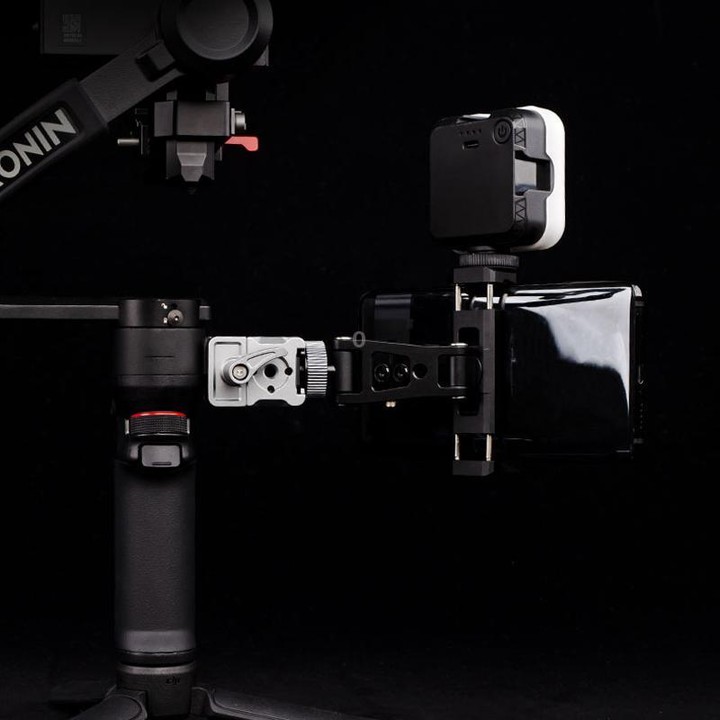 For DJI Ronin Series Stabilizer XILETU Quick Release NATO Clamp Cold Shoe Adapter