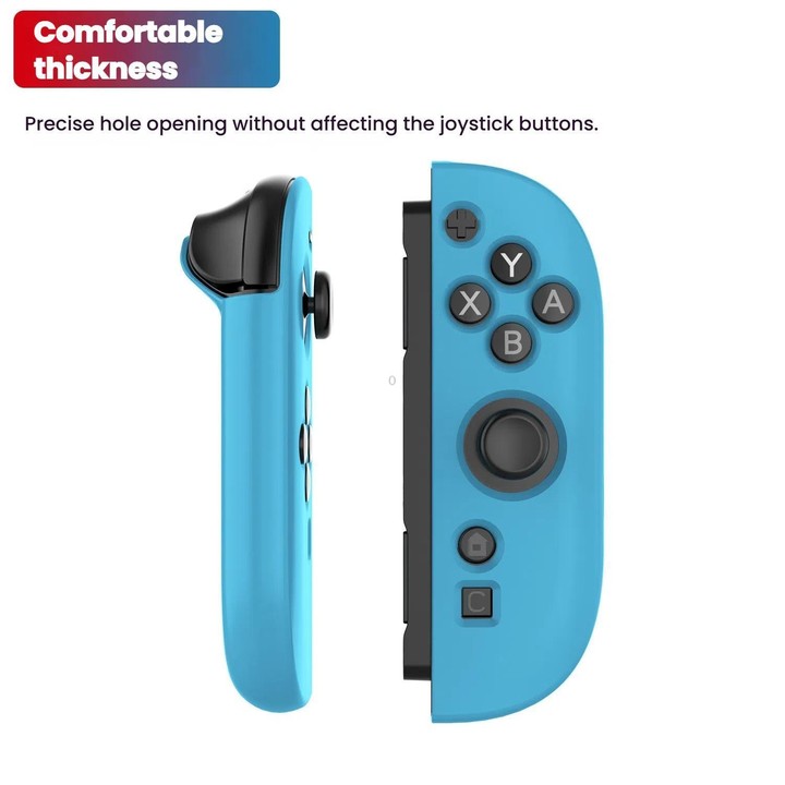 For Nintendo Switch 2 Joy-con Controller Silicone Case Protective Cover(Black)