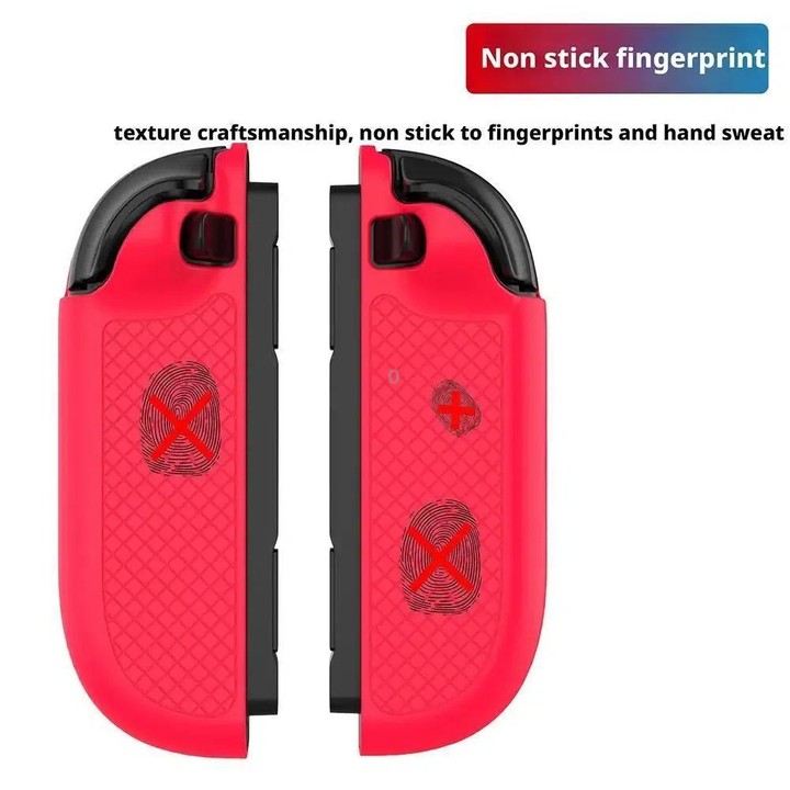 For Nintendo Switch 2 Joy-con Controller Silicone Case Protective Cover(White)