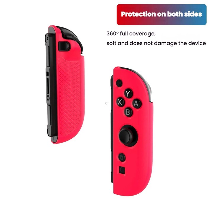 For Nintendo Switch 2 Joy-con Controller Silicone Case Protective Cover(Blue)