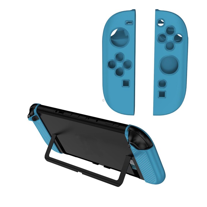 For Nintendo Switch 2 Joy-con Controller Silicone Case Protective Cover(Blue)