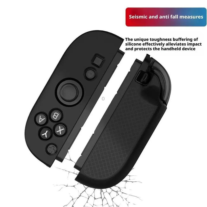 For Nintendo Switch 2 Joy-con Controller Silicone Case Protective Cover(Blue)