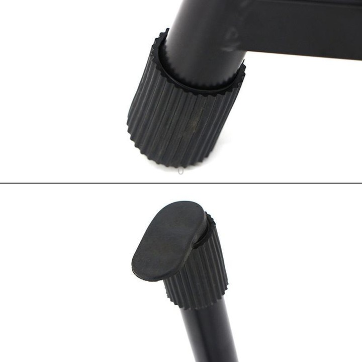 Electronic Piano Raised Stand Piano Keyboard Universal Double Layer Raised Stand Musical Instrument Accessories(Black)