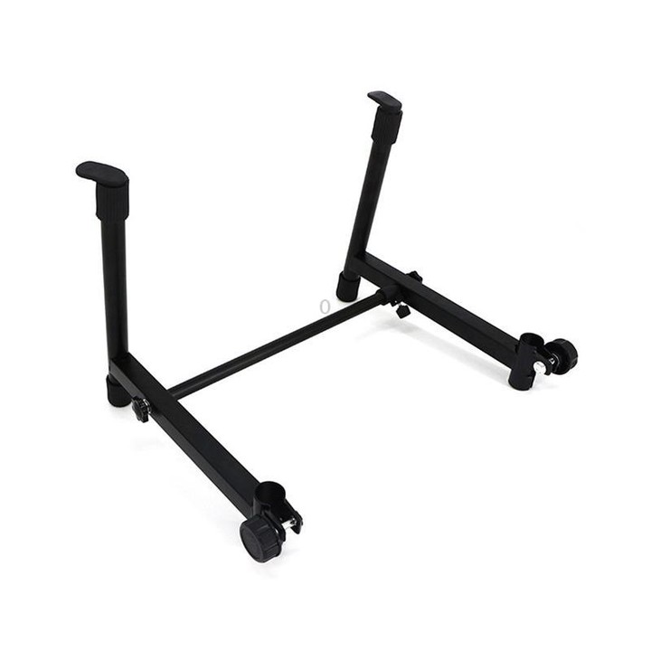 Electronic Piano Raised Stand Piano Keyboard Universal Double Layer Raised Stand Musical Instrument Accessories(Black)