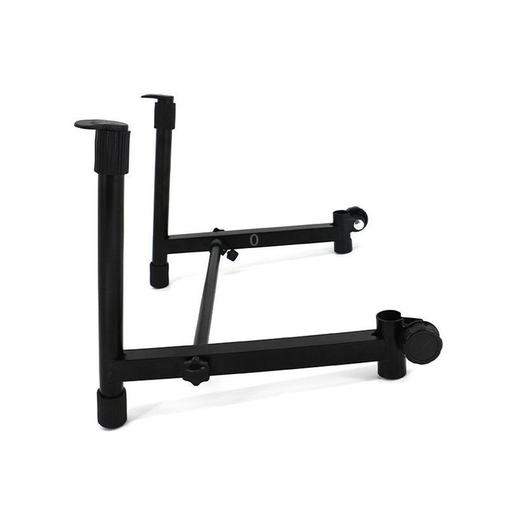 Electronic Piano Raised Stand Piano Keyboard Universal Double Layer Raised Stand Musical Instrument Accessories(Black)