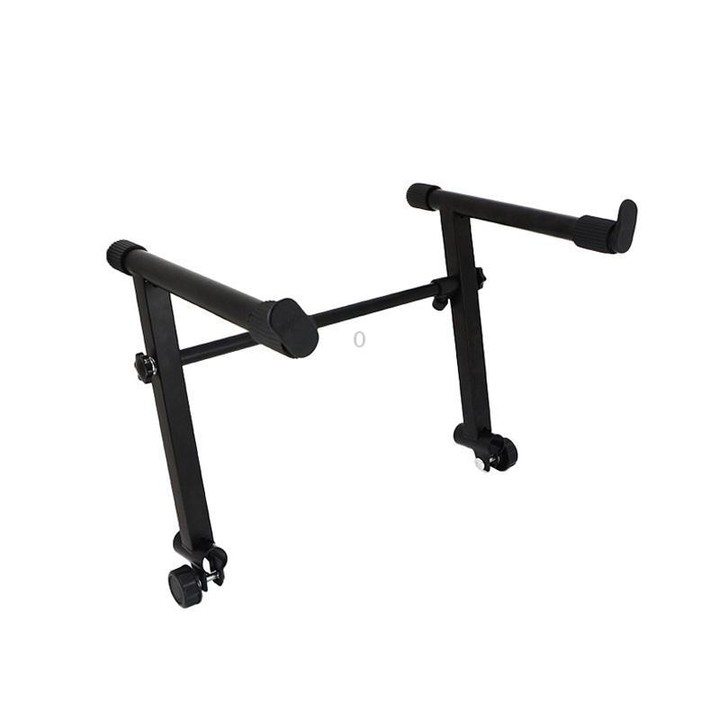 Electronic Piano Raised Stand Piano Keyboard Universal Double Layer Raised Stand Musical Instrument Accessories(Black)