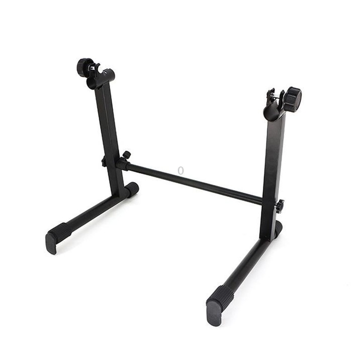 Electronic Piano Raised Stand Piano Keyboard Universal Double Layer Raised Stand Musical Instrument Accessories(Black)