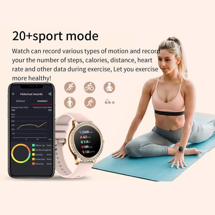 Bluetooth Calling AI Voice Assistant Life Waterproof Sports Smartwatch, Color: Silver Rough Steel Strap+Gray Silicone Strap