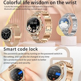 Bluetooth Calling AI Voice Assistant Life Waterproof Sports Smartwatch, Color: Silver Rough Steel Strap+Gray Silicone Strap