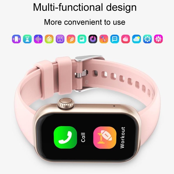 QS50 1.47inch TFT Screen Smart Wristband Support Bluetooth Calling / Oxygen Detection / Sleep Detection / Heart Rate Detection(B