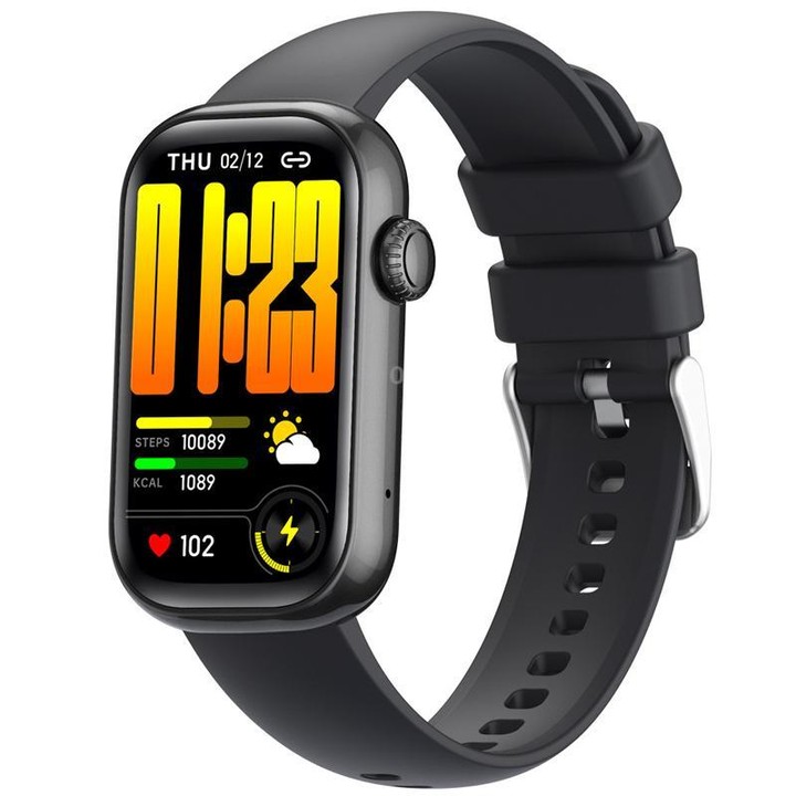 QS50 1.47inch TFT Screen Smart Wristband Support Bluetooth Calling / Oxygen Detection / Sleep Detection / Heart Rate Detection(B