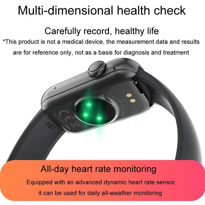 QS50 1.47inch TFT Screen Smart Wristband Support Bluetooth Calling / Oxygen Detection / Sleep Detection / Heart Rate Detection(P