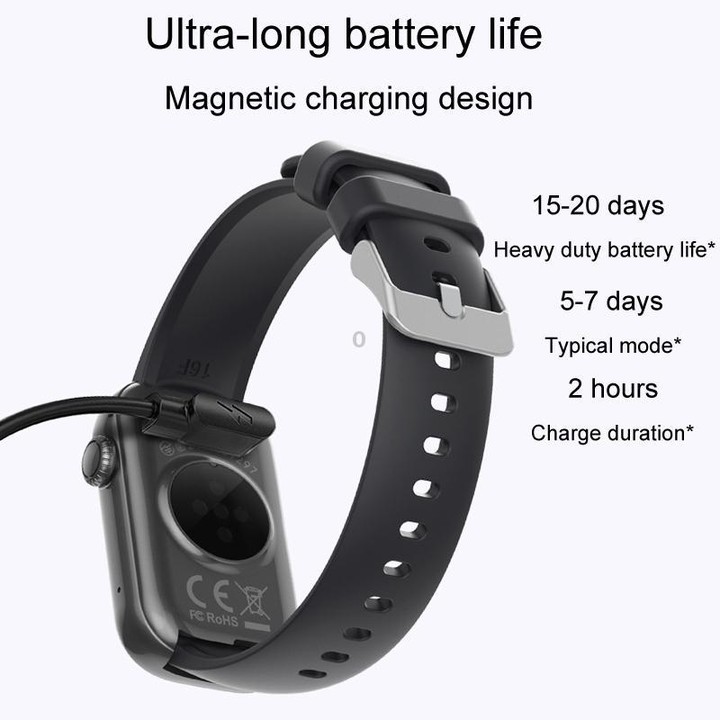QS50 1.47inch TFT Screen Smart Wristband Support Bluetooth Calling / Oxygen Detection / Sleep Detection / Heart Rate Detection(P