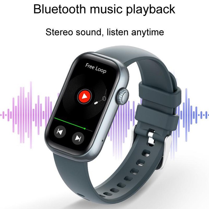 QS50 1.47inch TFT Screen Smart Wristband Support Bluetooth Calling / Oxygen Detection / Sleep Detection / Heart Rate Detection(P