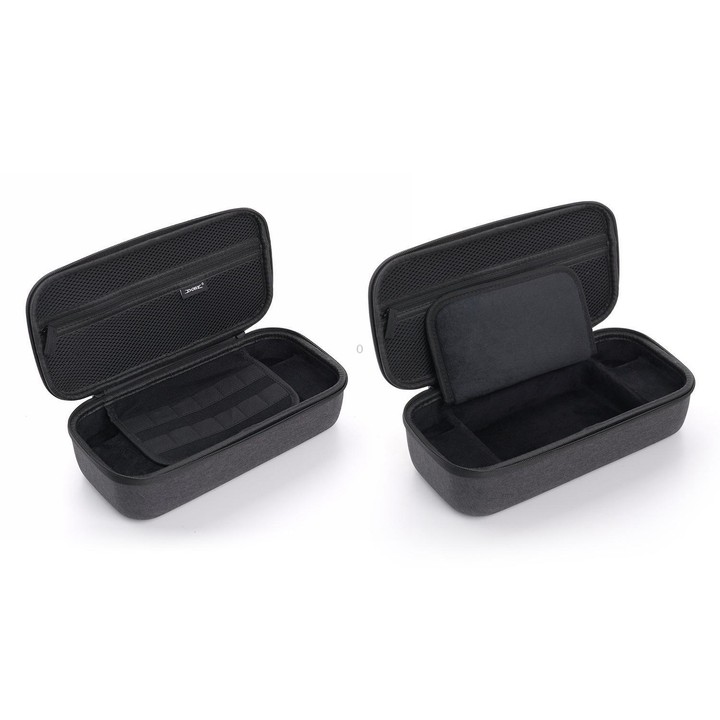 DOBE TNS-5112 For Switch 2 10 In 1 Host Storage Bag+Crystal Case+Tempered Film+Rocker Caps Drop Protection Set