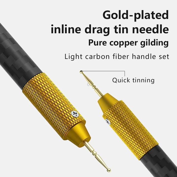 MaAnt M061 3 In 1 Cell Phone Repair Soldering Pin Set Inline Holder Soldering Solderer Tinning Pen
